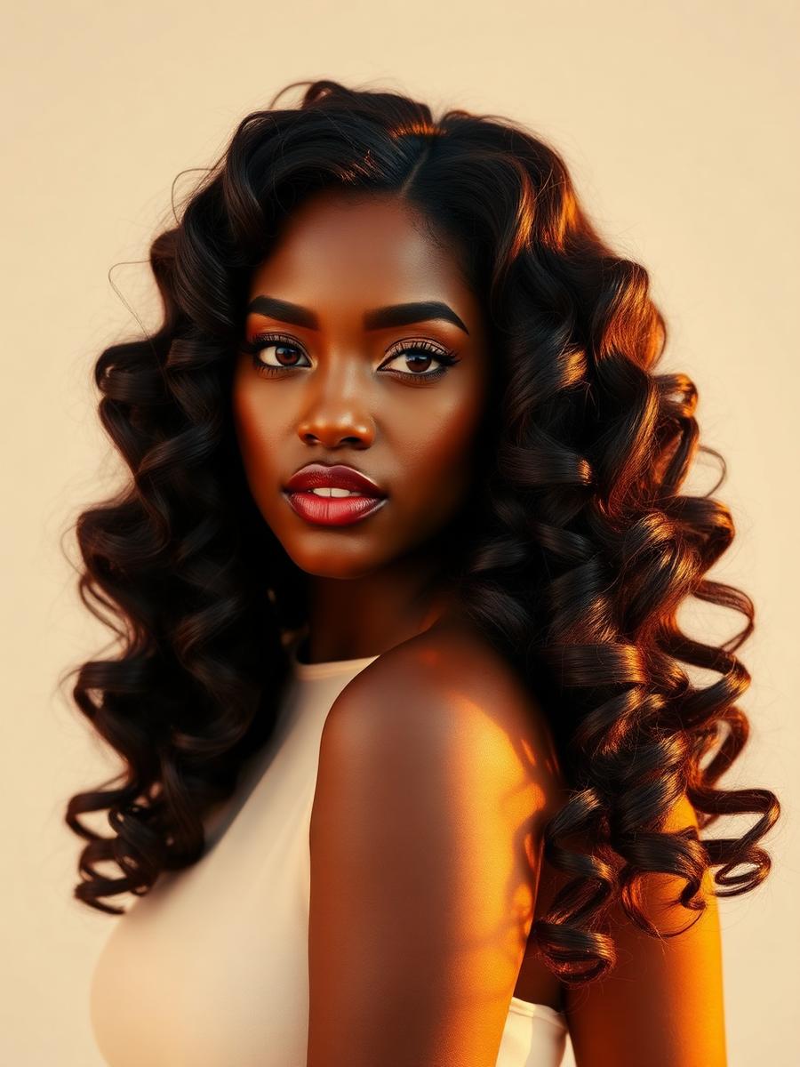 Goddess Deep Wave