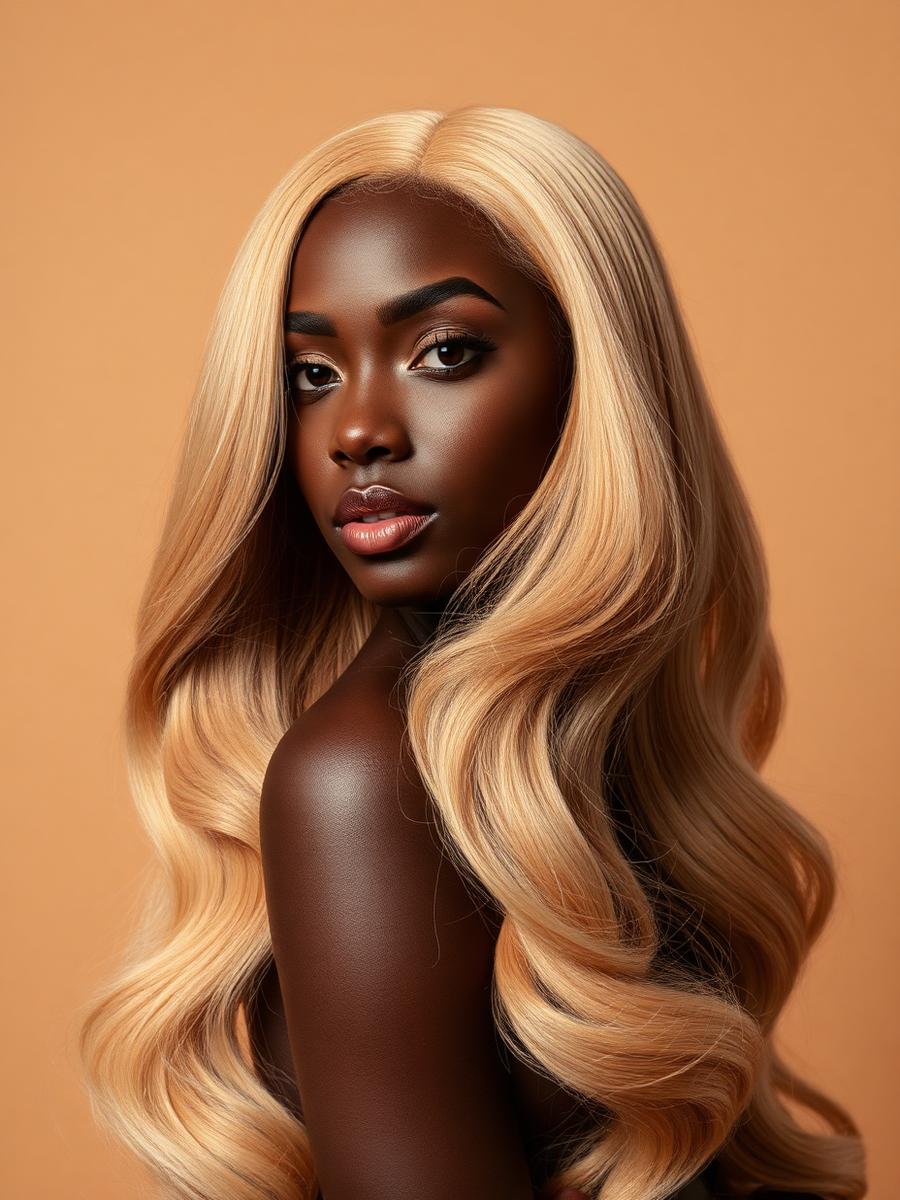 Honey Highlight Body Wave