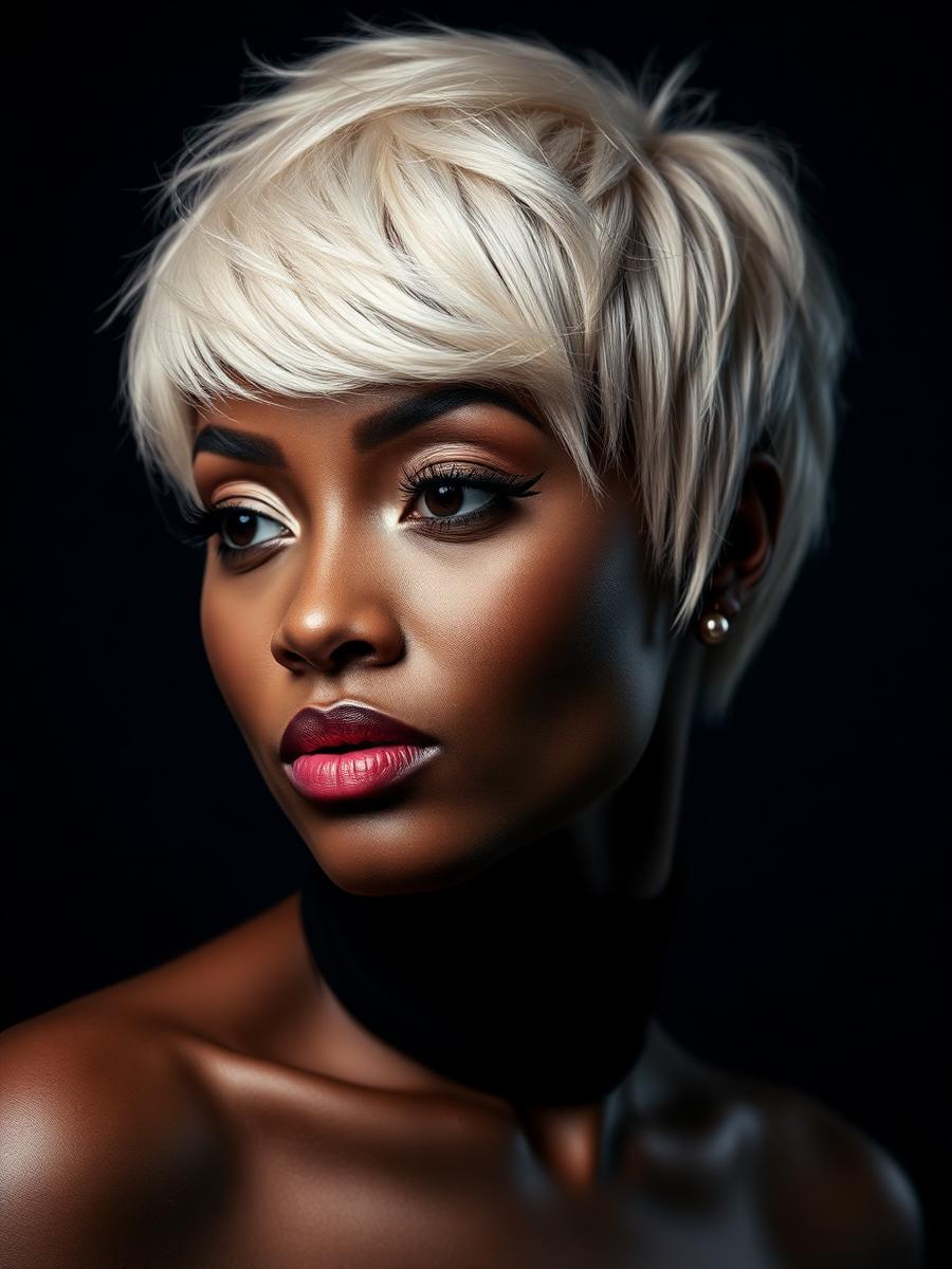 Platinum Pixie