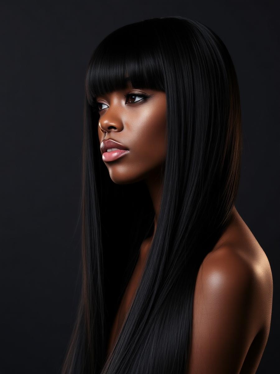 Midnight Silk Straight